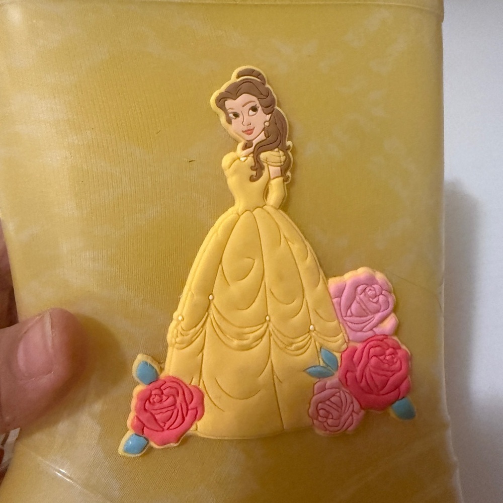 Disney Yellow Princess Rain Boots with Pink Accents - Picture 14 of 14